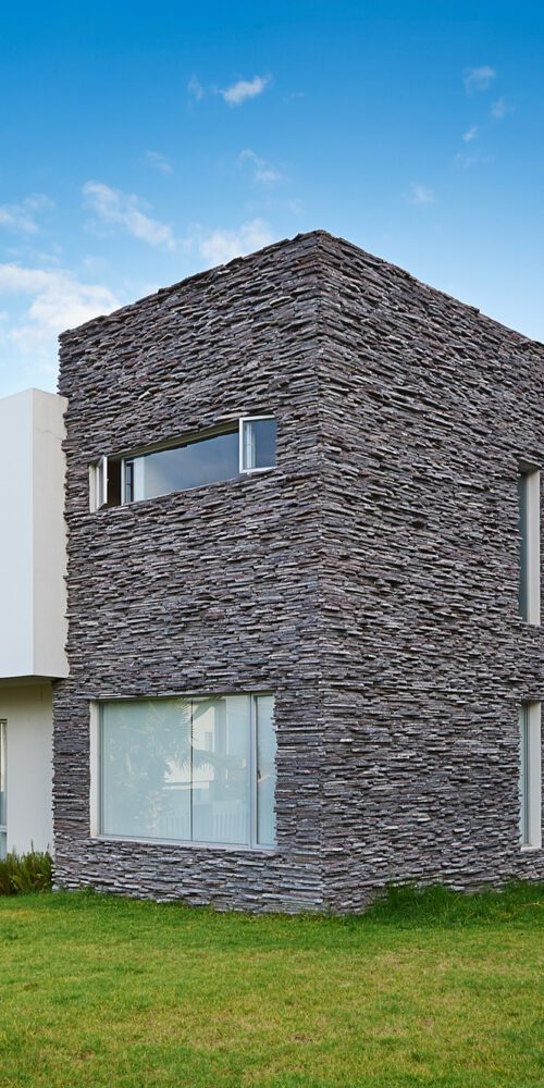Stone & Brick Veneer - ACM panels