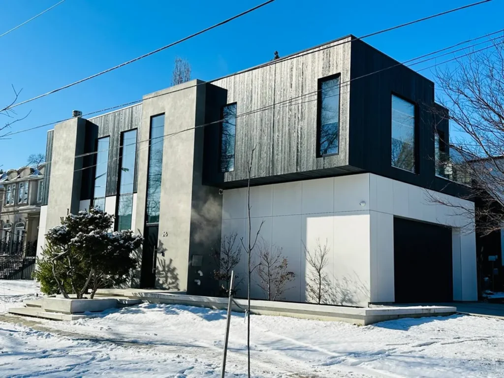 Governors Rd - East York - Wood Siding, Cement Board - 4