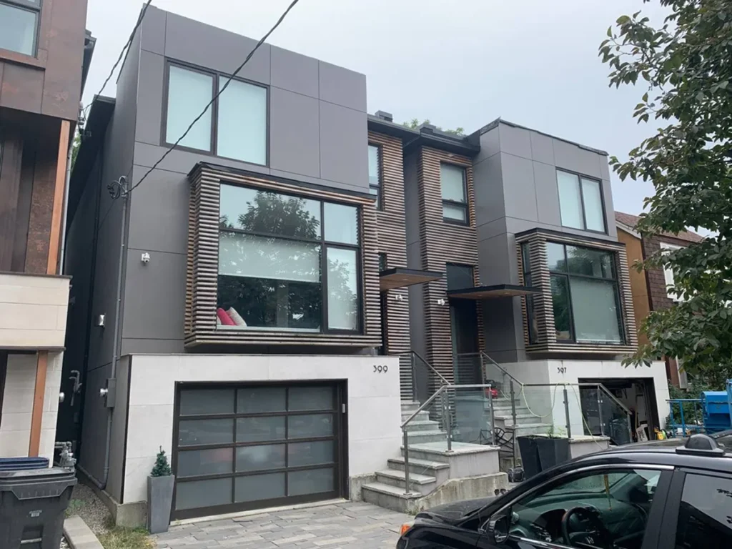 Soudan Ave - Toronto - Cement Board - 5